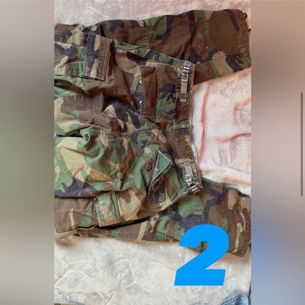 Camouflage Cargo Pants